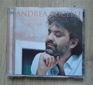 Te koop de originele CD Cieli Di Toscana van Andrea Bocelli. - 0