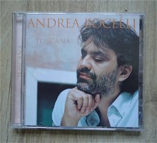 Te koop de originele CD Cieli Di Toscana van Andrea Bocelli.