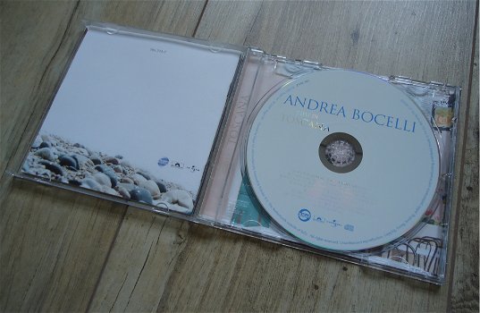 Te koop de originele CD Cieli Di Toscana van Andrea Bocelli. - 2