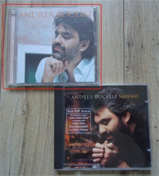 Te koop de originele CD Cieli Di Toscana van Andrea Bocelli. - 3