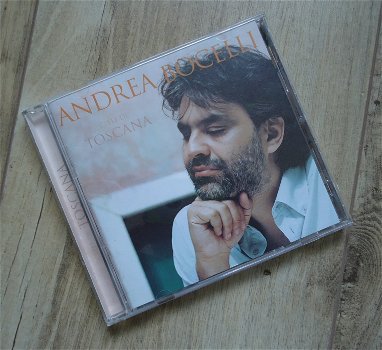 Te koop de originele CD Cieli Di Toscana van Andrea Bocelli. - 4
