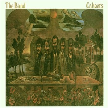 The Band – Cahoots (CD) Nieuw/Gesealed - 0