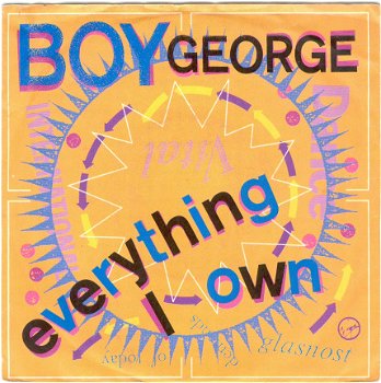 Boy George ‎– Everything I Own (1987) - 0