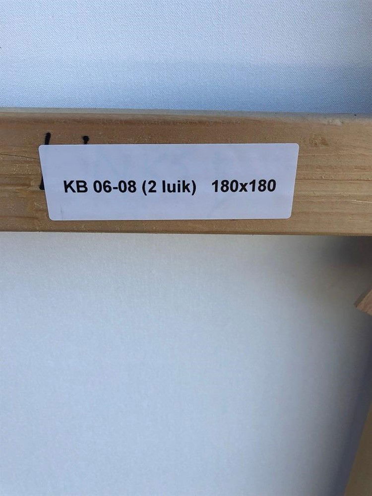 Tweeluik XXL schilderij made by Rob Hoogland. - Afbeelding 8
