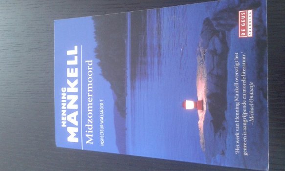Henning Mankell - reeks Wallander delen 7-10 - 6