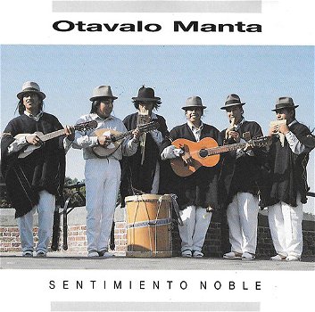 Otavalo Manta ‎– Sentimiento Noble (CD) - 0