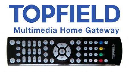 Afstandsbediening Topfield 7700 HSCI - nr. 1