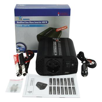Gemodificeerde sinus omvormer 400 W 12 V + USB - nr. 1