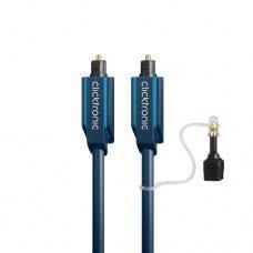 Clicktronic Optische Kabel - casual series- 2 meter - nr. 1