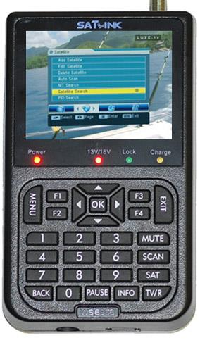 Satlink Satmeter WS-6906 - nr. 1