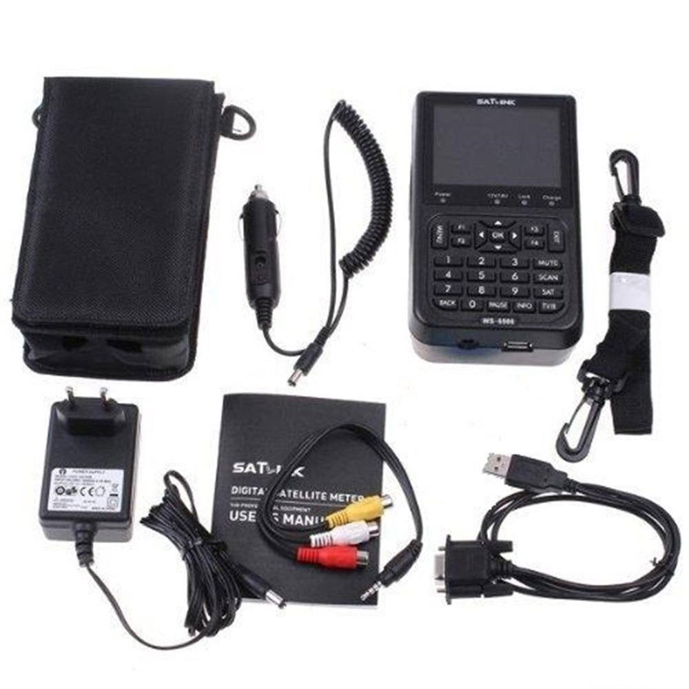 Satlink Satmeter WS-6906 - Afbeelding 3
