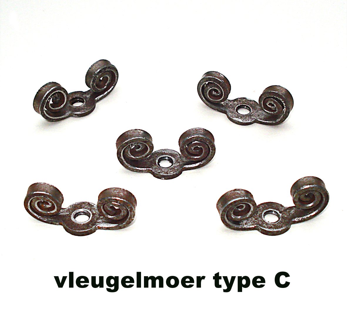 = comtoise= afstelmoer slingerlood / klootje = model C - nr. 1