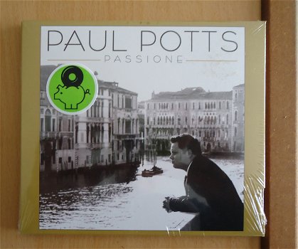 De nieuwe originele CD Passione van Paul Potts (nog geseald) - 0