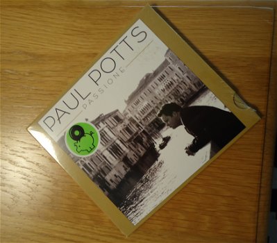 De nieuwe originele CD Passione van Paul Potts (nog geseald) - 2