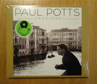 De nieuwe originele CD Passione van Paul Potts (nog geseald) - 4