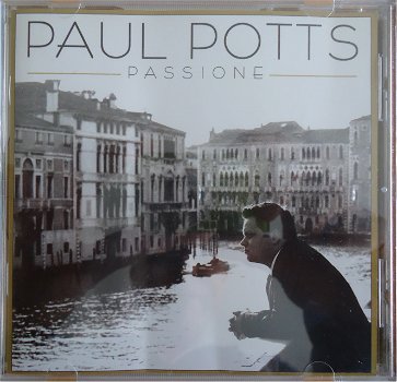 De nieuwe originele CD Passione van Paul Potts (nog geseald) - 5