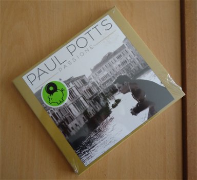 De nieuwe originele CD Passione van Paul Potts (nog geseald) - 6