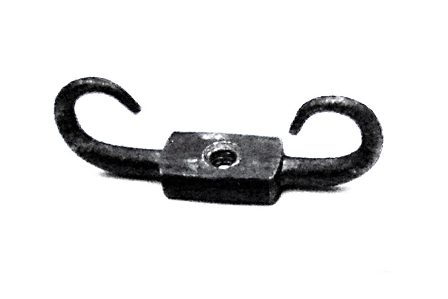 = comtoise= afstelmoer slingerlood / klootje = model A. - Afbeelding 2