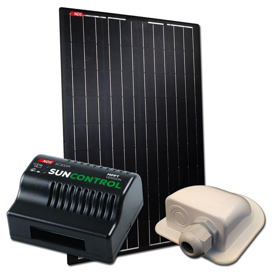NDS LIGHTSOLAR 105W-b Semi-Flex Zonnepaneel set - nr. 1
