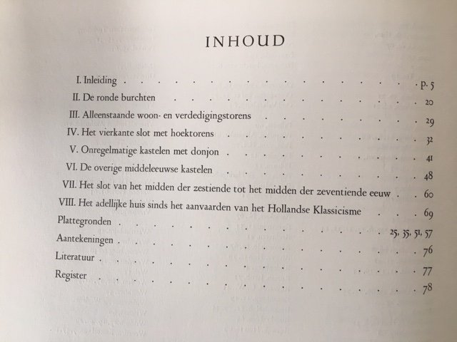 Kastelen en adellijke huizen - E.H. ter Kuile - Afbeelding 3