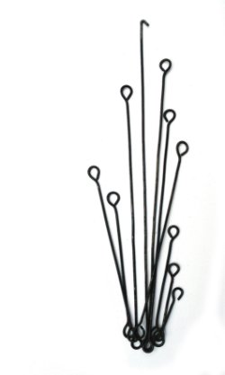 Luxe draadketting, 10-ledig, voor comtoise, los, 1,6 mm.