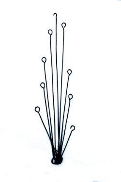 Luxe draadketting, 9-ledig, voor comtoise, los, 1,2 mm. Beschrijving: