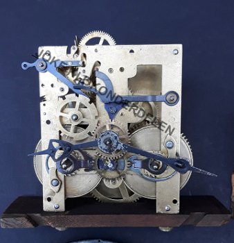 = Pendule uurwerk = oud =44712 - 1