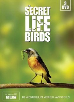 The Secret Life Of Birds (3 DVD) Nieuw/Gesealed BBC - 0