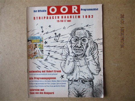 adv2609 Oor programmablad 1992 - 0