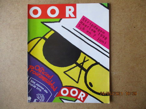 adv2610 Oor programmablad 1998 - 0