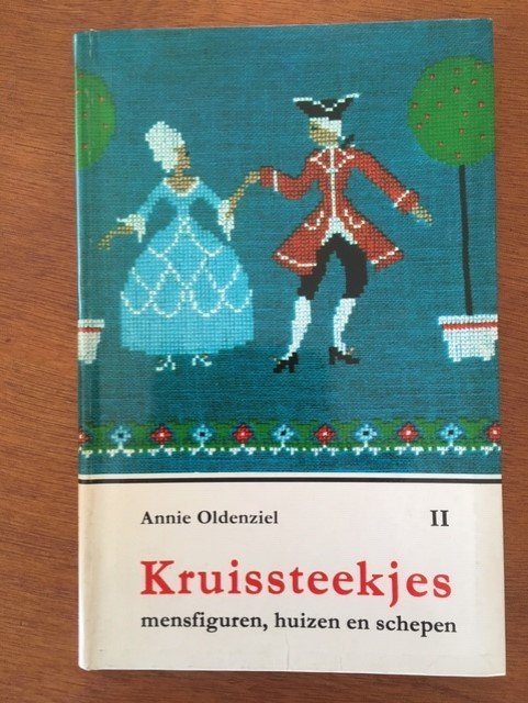 Kruissteekjes II - Annie Oldenziel - nr. 1