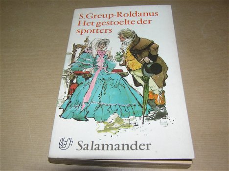 Het Gestoelte der Spotters - S. Greup-Roldanus - 0