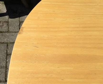 VERKOCHT ❤️ Fritz Hansen SuperEllipse tafel, klein, deens design - 4