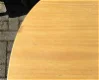 VERKOCHT ❤️ Fritz Hansen SuperEllipse tafel, klein, deens design - 4 - Thumbnail