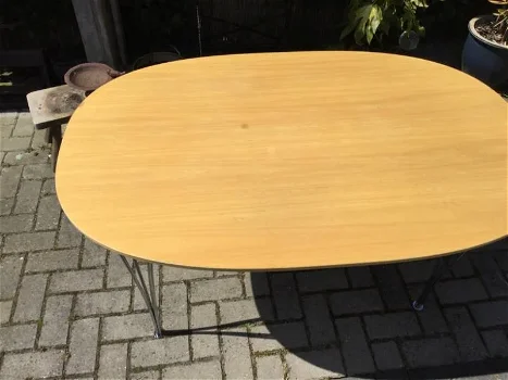VERKOCHT ❤️ Fritz Hansen SuperEllipse tafel, klein, deens design - 6