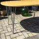 VERKOCHT ❤️ Fritz Hansen SuperEllipse tafel, klein, deens design - 7 - Thumbnail