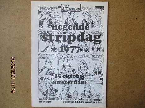 adv2631 negende stripdag 1977 - 0