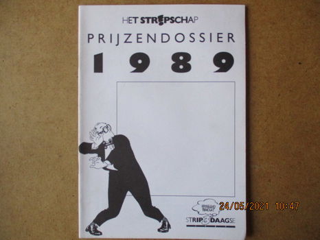 adv2634 stripschap prijzendossier 1989 - 0