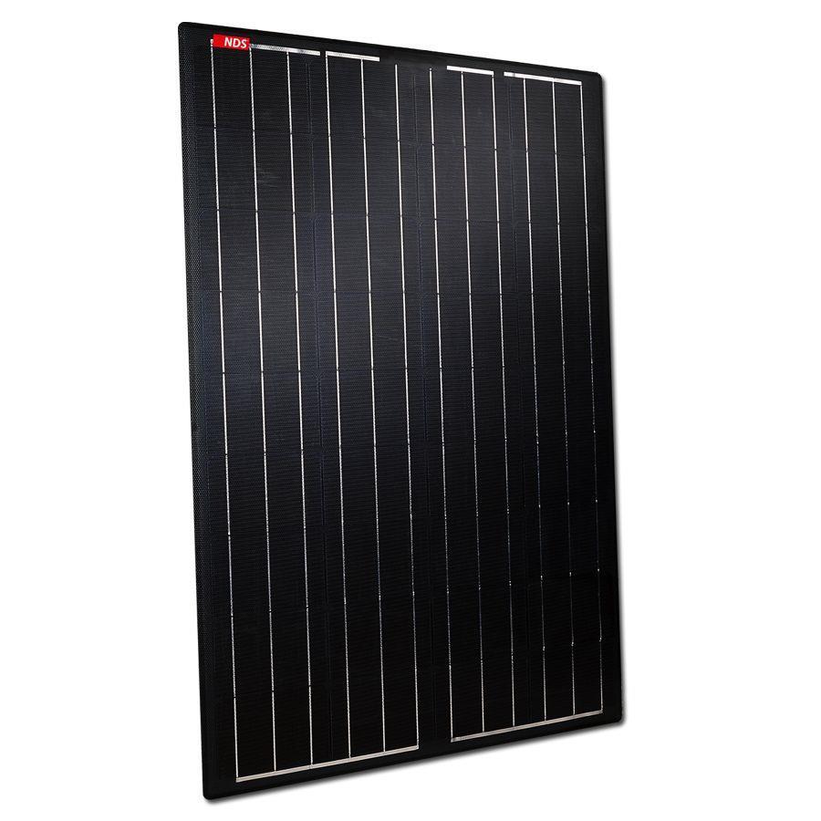 NDS LIGHTSOLAR 105W Semi-Flex Black Zonnepaneel SET + SC320M - Afbeelding 2
