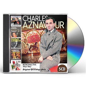 Charles Aznavour - Retrospective 1952-1962 (5 CD) Nieuw/Gesealed - 0