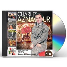 Charles Aznavour -  Retrospective 1952-1962  (5 CD) Nieuw/Gesealed