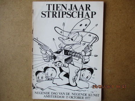 adv2636 programmaboek het stripschap 1977 - 0