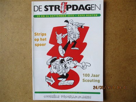 adv2643 programmaboek de stripdagen 2010 - 0