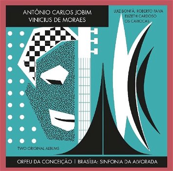 Antonio Carlos Jobim - Orfeu Da Conceicao/Brasilia:Sinfonia Da Alvorada (CD) Nieuw/Gesealed - 0