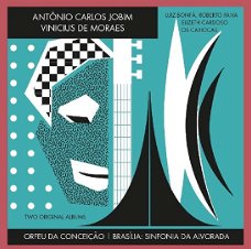 Antonio Carlos Jobim - Orfeu Da Conceicao/Brasilia:Sinfonia Da Alvorada  (CD) Nieuw/Gesealed