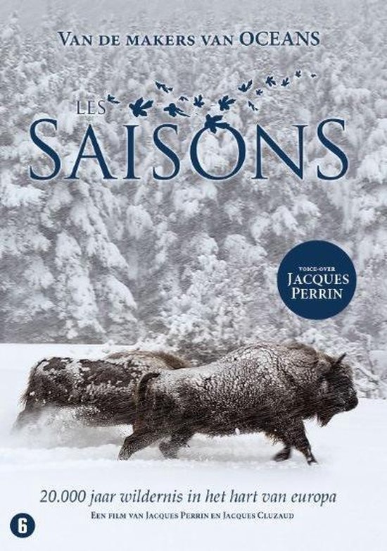 Les Saisons (DVD) Nieuw/Gesealed - nr. 1