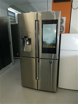 Samsung amerikaanse family hub 4 deurs koelkast - 0