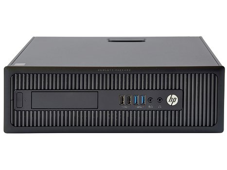 HP Elitedesk 800 G1 SFF i5-4570 3.2GHz, 8GB DDR3, 256GB SSD + 500GB HDD, Win 10 Pro - 0