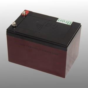 Cyclische loodaccu 12V 12Ah step, scootmobiel - Afbeelding 2