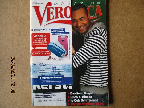 adv2660 veronica magazine met stripbijlage 2006 - 0